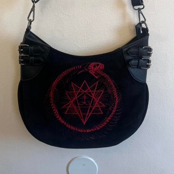 Killstar x Alchemy England ouroboros infinitus bag - Picture 4 of 4